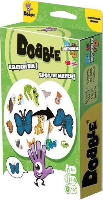 Asmodee Dobble Hayvanlar Eco