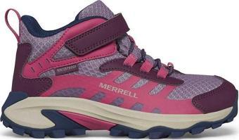 Merrell MK167544 Moab Speed 2 Mid A/C Waterproof Çocuk Outdoor Ayakkabı