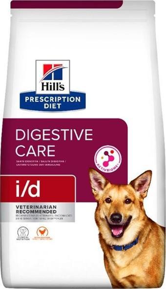 Hills Prescription Diet Digestive Care İ/D Tavuklu Köpek Kuru Maması 12 kg