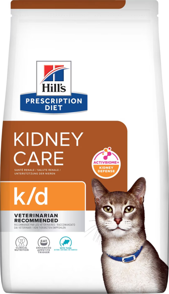 Hill's Prescription Diet k/d  Ton Balıklı Kedi Maması 1.5 Kg