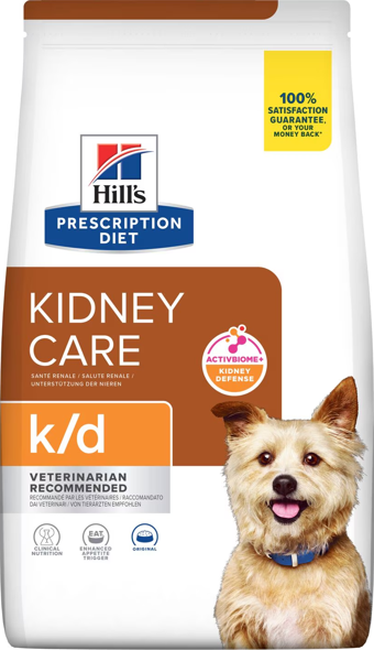 Hill's Prescription Diet k/d Köpek Maması 4 kg