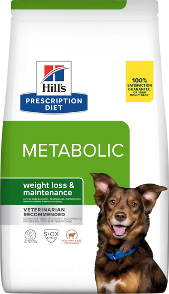 Hill's PRESCRIPTION DIET Metabolic Köpek Maması 12 Kg