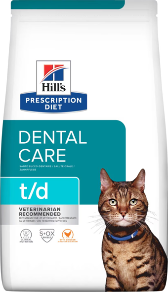 Hill's PRESCRIPTION DIET t/d Kedi Maması 1.5 Kg