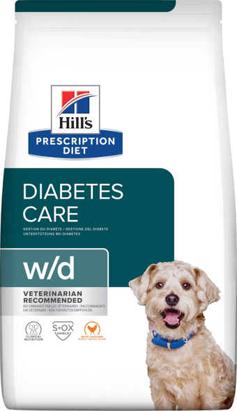 Hill's PRESCRIPTION DIET W/D Köpek Maması 10 kg