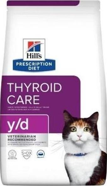 Hill's PRESCRIPTION DIET y/d Kedi Maması 1.5 Kg