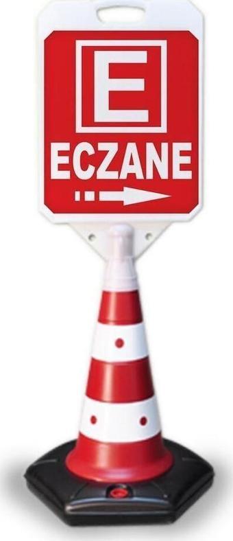 Eczane Reklam ve Yönlendirme Tanıtım Dubası