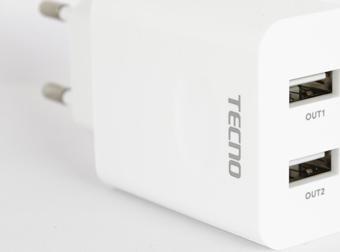 Tecno Camon 16 Premıer Çift UsbA & Type-C ve Micro Çıkışlı Kablolu Hızlı Şarj Aleti