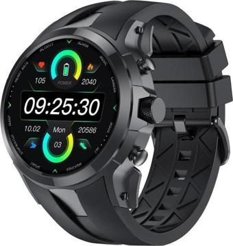 Reward Orijinal Rewatch Smart Watch Sesli Görüşme Özellikli Siyah Akıllı Unisex Kol Saati