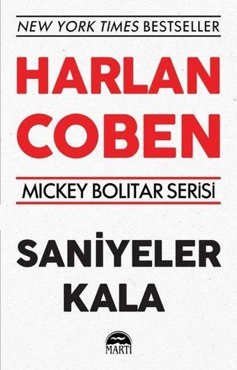 Saniyeler Kala - Harlan Coben - Martı Yayınları Yayınevi