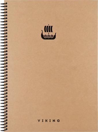 Keskin Color 20x28 Kareli Defter La Plume Viking - Gemi