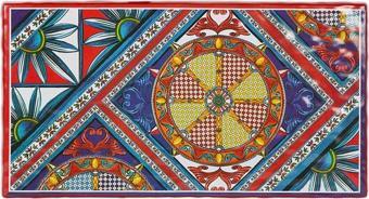 Baci Milano Sole Mio Kesme Tahtası Melamin 18x32,5 cm