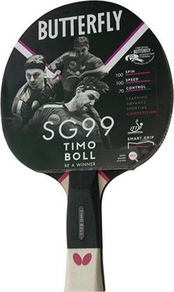 Butterfly 85032S Timo Boll SG99 Masa Tenisi Raketi