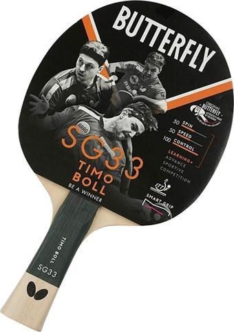 Butterfly Timo Boll SG33 Masa Tenisi Raketi