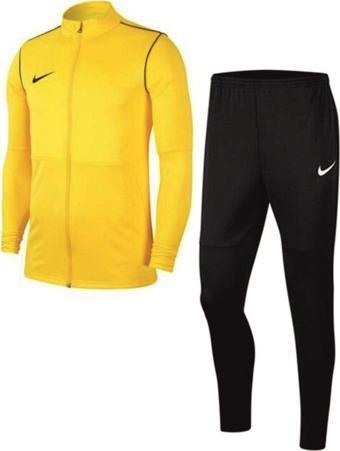 Nike TK6885-719 M Park20 Knit Track  Eşofman Takım