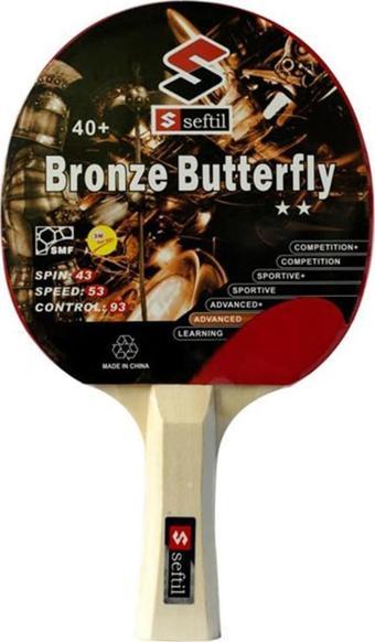 Seftil S0082 Bronze Butterfly Masa Tenisi Raketi