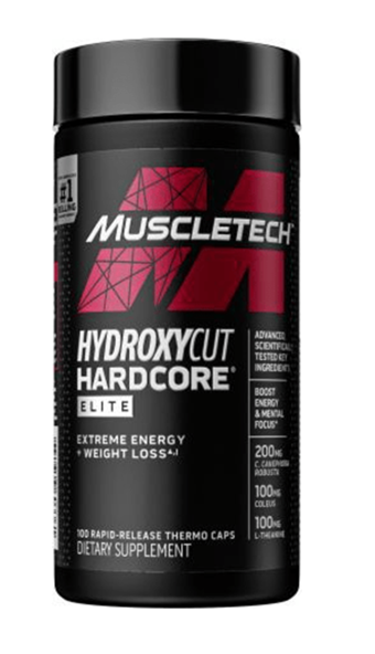 Swanson Muscletech Hydroxycut Hardcore Elite Thermogenic 100 Capsul. Yohımbıne İçerikli. Usa Version.38