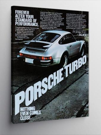 Ekart Kanvas Tablo Porsche Spor Araba