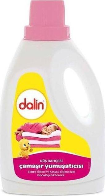 Dalin Bebek Çamaşır Yumuşatıcısı Düş Bahçesi 1500 Ml