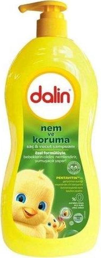 Dalin Nem Koruma Saç Ve Vücut Bebek Şampuanı 700 Ml