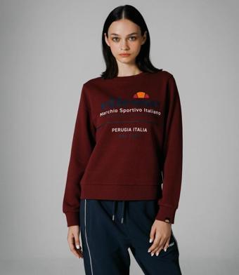 Ellesse Sweatshirt Bordo Kadın EF180