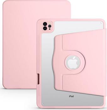 Apple iPad Pro 11 Inc 5. Nesil M4 (2024) Yatay ve Dikey Standlı Kalem Şarjına Uygun Shockproof Thermix Kılıf A2836 A2837