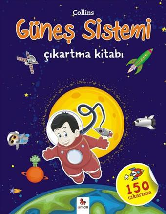 Güneş Sistemi Çıkartma Kitabı - Collins  - Almidilli