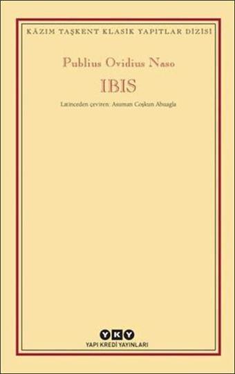 Ibis - Publius Ovidius Naso - Yapı Kredi Yayınları