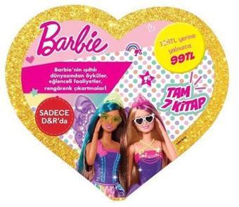 Barbie Metal Kutulu Set - Kolektif  - Doğan ve Egmont Yayıncılık
