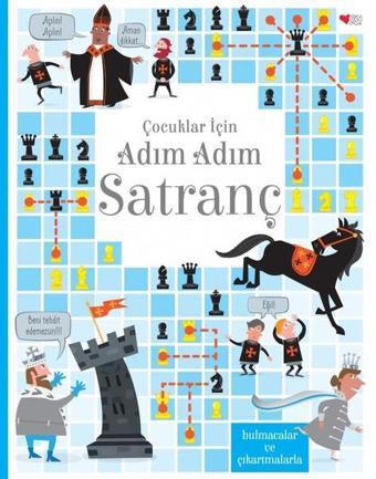 Çocuklar İçin Adım Adım Satranç - Lucy Beckett - Bowman - Can Çocuk Yayınları