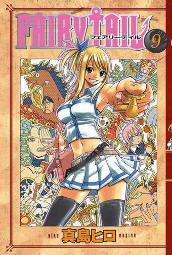 Fairy Tail 9 - Hiro Maşima - Gerekli Şeyler