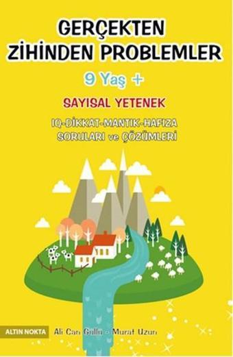 Gerçekten Zihinden Problemler - 4. Sınıflar İçin - Murat Uzun - Altın Nokta Yayınları