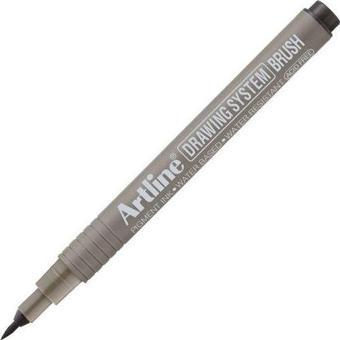 Artline Drawing System Brush Çizim Kalemi Uç Fırça Siyah