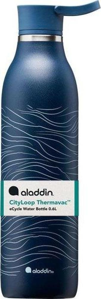 Aladdin CityLoop Water Bottle 0.6L Termos Lacivert