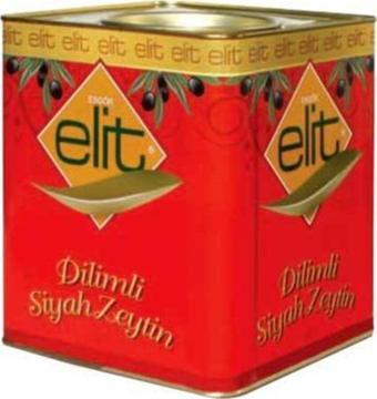 Elit Dilimli Siyah Zeytin 8 Kg