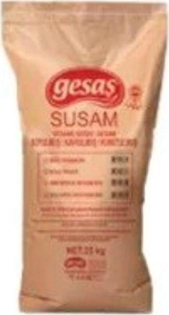 Gesaş Pastalık Susam 25 Kg