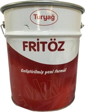 TURYAĞ Kızartma Yağı 18 Lt