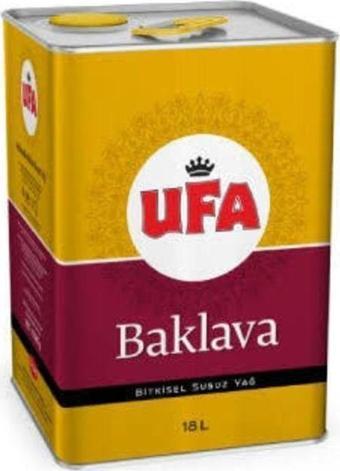 TURYAĞ Ufa Baklavalık Yağ 18 Lt