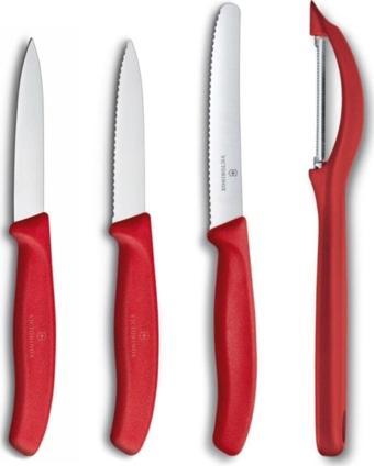 Victorinox Kırmızı Soyacak Seti