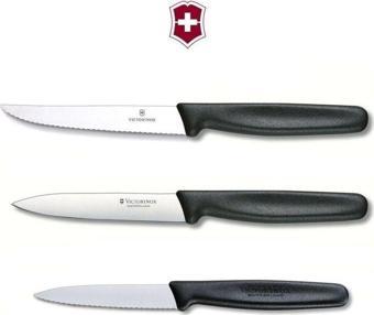 Victorinox Swiss Bıçak Mutfak Bıçağı Seti 3 Farklı Boy