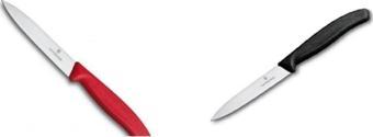 Victorinox Vıctorınox Soyma Bıçağı 10 Cm Siyah Ve Kırmızı
