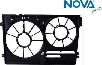 1K0121205AD Fan Motor Çerçevesi Golf Jetta Passat Superb -Octavıa