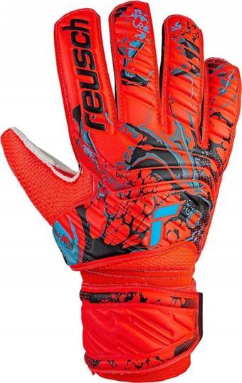 Reusch 5370515 Attrakt Solid Kaleci Eldiveni Narçiçeği