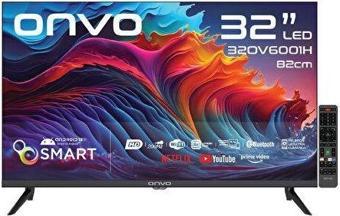 Onvo 32OV6001H 32" HD Ready Android Smart LED TV