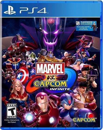 Marvel Vs. Capcom: Infinite Ps4 Oyun