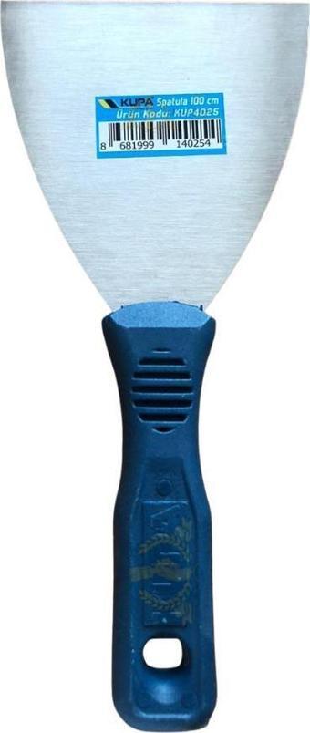 Kupa Plastik Saplı Çelik Spatula - 10 cm.