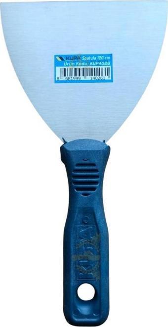 Kupa Plastik Saplı Çelik Spatula - 12 cm.