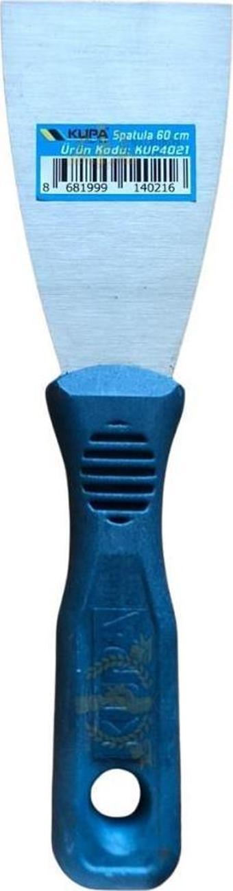 Kupa Plastik Saplı Çelik Spatula - 6 cm.