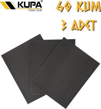 Kupa Su Zımparası A60 Kum - 3 Adet