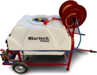 Bartech PM400 İlaçlama VT22 Pülverizatör 400 Litre