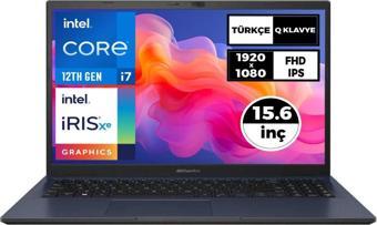 Asus ExpertBook B1 i7-1255U 16GB 1TB SSD 15.6" FHD Freedos Taşınabilir Bilgisayar B1502CBA-I78512B0D 004